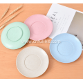 4 Pairs Healthy Wheat Straw Plates